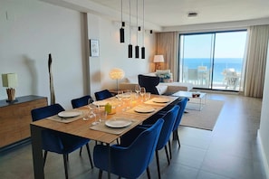 Dining - Stunning panoramic views of the sea beaches 450 mt (Manilva)