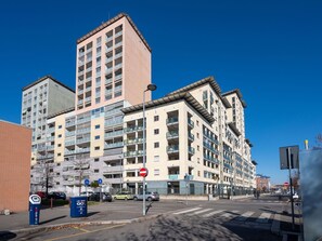 Exterior - Cosy apartment for 4 people with WIFI, TV and terrace (Turin)