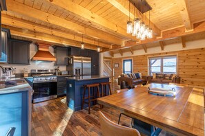 Interior - Ursa Minor - Long Range Views, hot tub, Peloton, more at Beautiful 3bd/2ba home on Sugar (Banner Elk)