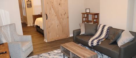 1 dormitorio, wifi gratis, ropa de cama y accesible en silla de ruedas