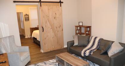 The Geneva Getaway- remodeled apartment walking distance from downtown Geneva