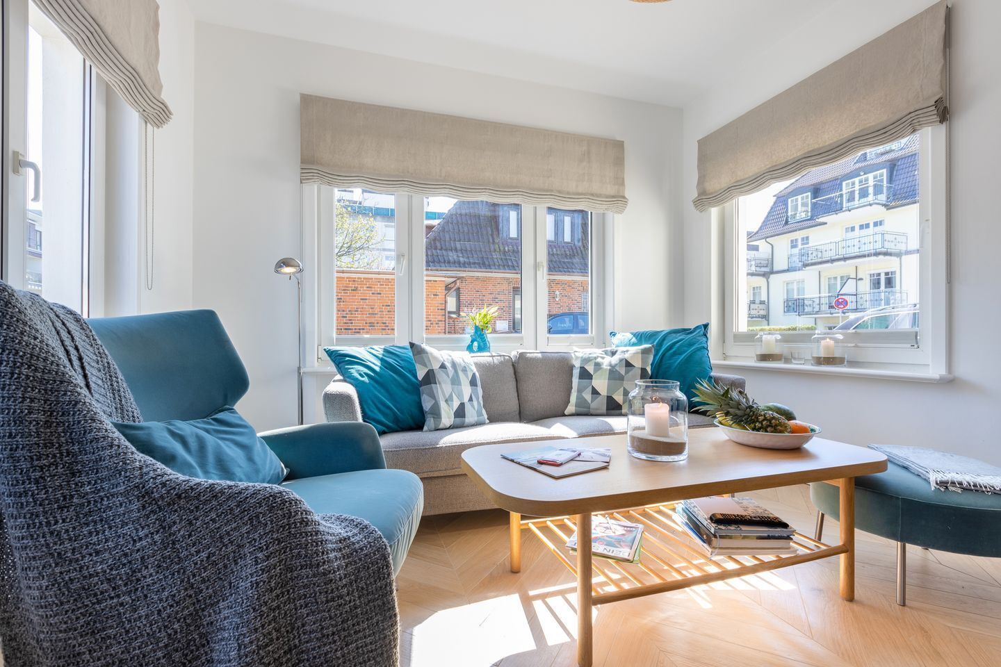 Fernseher, Stereoanlage