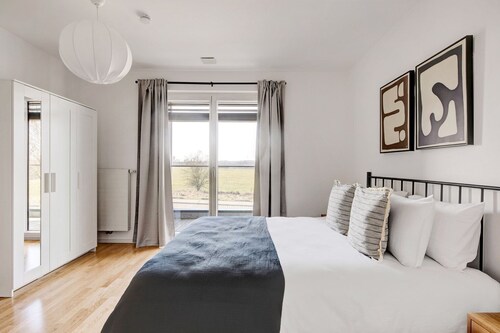 Chic Cessange Studio w/ Balcony & Elevator, nr bus station, by Blueground
