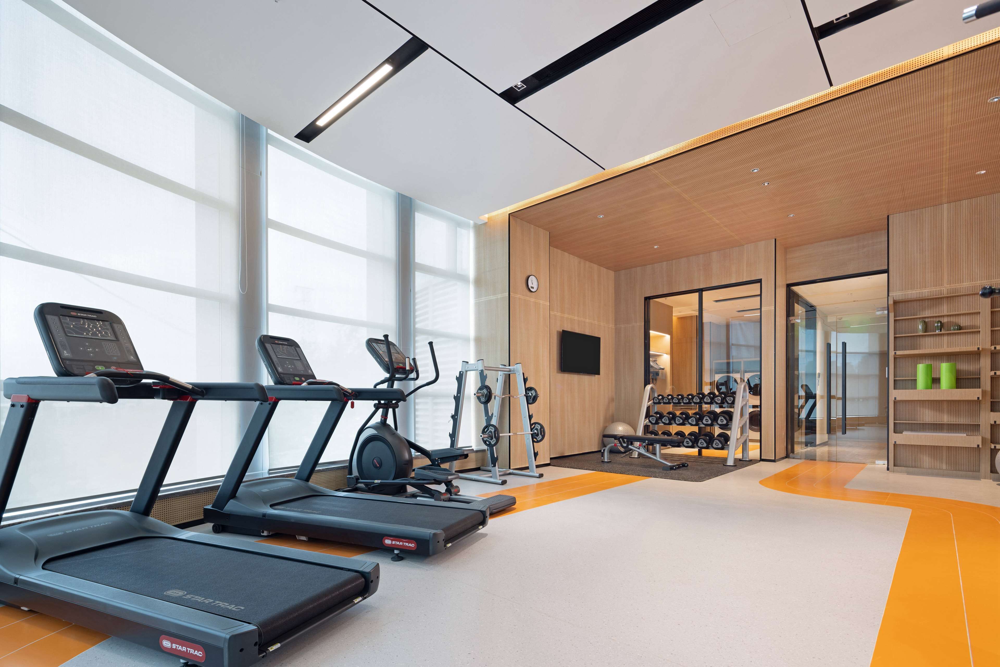 fitness facility