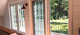 SPACIOUS Mountain Retreat with HOT TUB, Fire Pit & Hiking Trails