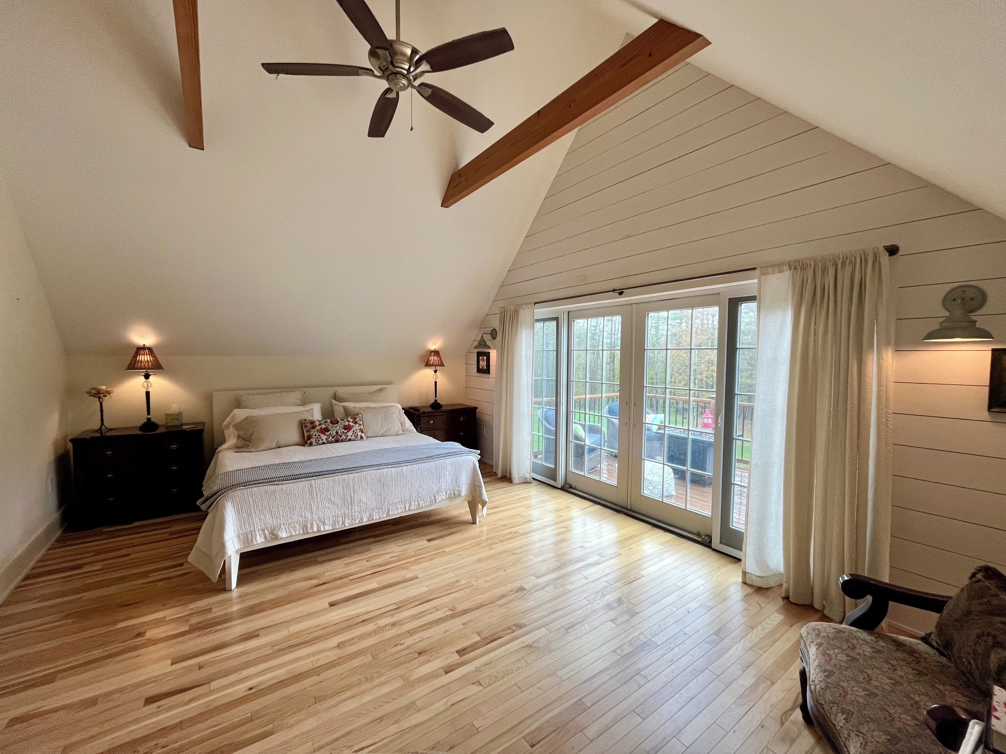 4 chambres, bureau, fer et planche à repasser, Wi-Fi gratuit