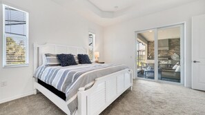 3 bedrooms, iron/ironing board, Internet, bed sheets