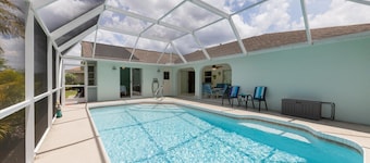Perfect 3 Bedroom House on Charlotte Harbor Area, Charlotte County House 5827