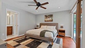 2 habitaciones, tabla de planchar con plancha, internet y ropa de cama 