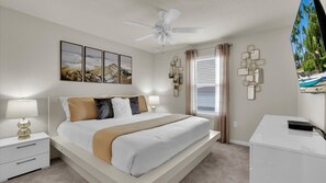 7 habitaciones, tabla de planchar con plancha, wifi y ropa de cama