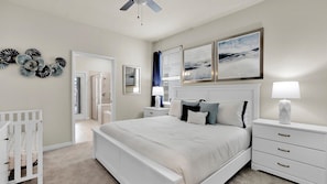 7 bedrooms, iron/ironing board, WiFi, bed sheets