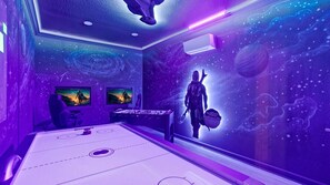 Salle de jeux