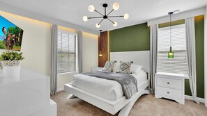 9 soverom, strykejern/-brett, internettilgang og sengetøy