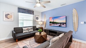 TV, video games, foosball