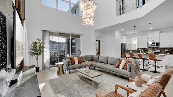 TV - Luxury 5 Star House on Champions Gate Resort, Orlando Villa 6164 (Orlando)