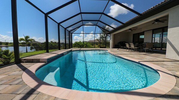Piscina aquecida