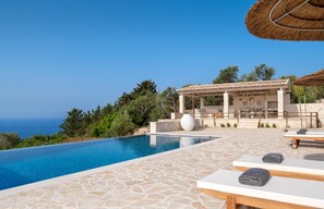 2 bedrooms - Moundela - Delightful 2 Bedroom sea View Villa (Paxos)