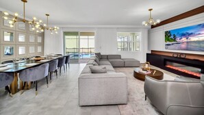 Unclassified image, 5 of 80, button - Your Beautiful 5 Star Mansion Minutes From Disney on the Prestigious Storey Lake Resort, Orlando Mansion 6276 (Kissimmee)