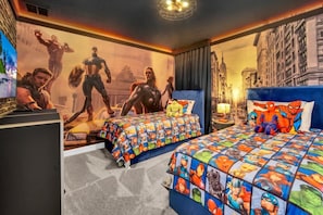 Room - Your Beautiful 5 Star Mansion Minutes From Disney on the Prestigious Storey Lake Resort, Orlando Mansion 6276 (Kissimmee)