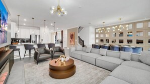 Unclassified image, 4 of 80, button - Your Beautiful 5 Star Mansion Minutes From Disney on the Prestigious Storey Lake Resort, Orlando Mansion 6276 (Kissimmee)