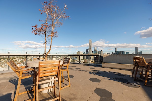 Rooftop terrace