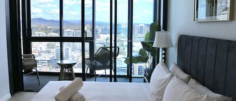 公寓, 1 間臥室, 城市景觀 (Free WiFi) | 2 間臥室、書桌、熨斗/熨衣板、搖籃/嬰兒床