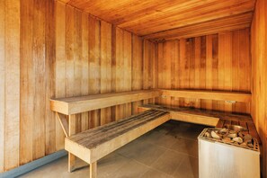 Sauna - Kooii Apartments (Fortitude Valley)