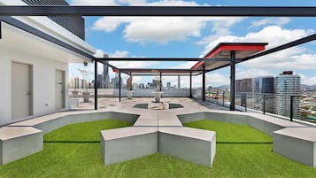 Terraza en la azotea