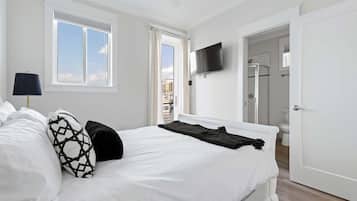 2 chambres, bureau, fer et planche à repasser, Wi-Fi gratuit