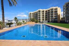 Pool - HOLIDAYS TO SANTA MARGARITA, SPACIOUS GARDEN AREA (Roses)