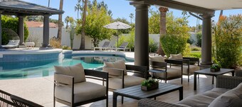 6 Bed/4.5 Bath GORGEOUS| SPORT Ct Bocce Ball Pool Hot Tub Putting Green Game Room