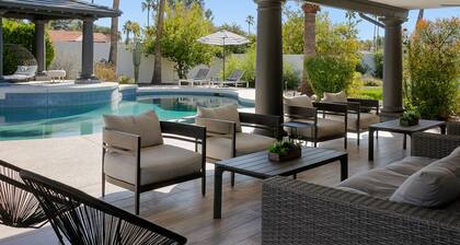 6 Bed/4.5 Bath GORGEOUS| SPORT Ct Bocce Ball Pool Hot Tub Putting Green Game Room