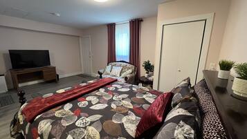 Wi-Fi gratuit, draps fournis