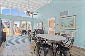 Dining - Pet Friendly w/ Private Pool | 2nd Row From Beach (Ocean Isle Beach)
