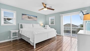 6 dormitorios, tabla de planchar con plancha, wifi y ropa de cama