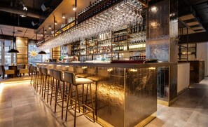 Bar (på overnatningsstedet)