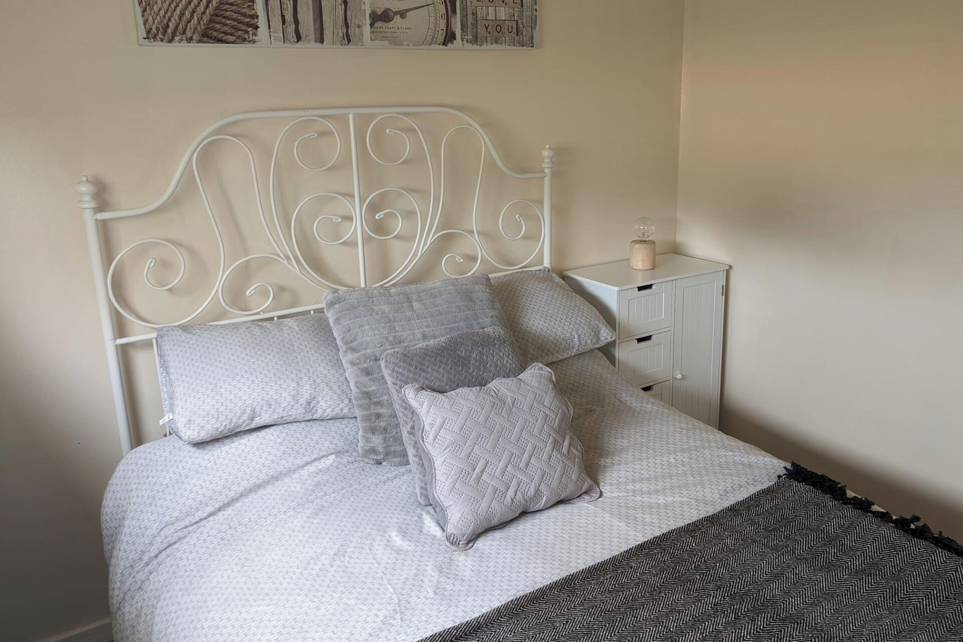 2 Schlafzimmer, Bettwäsche
