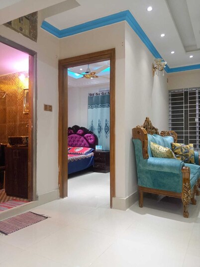 Stunning 1-Bed Apartment in Dhaka close to airport