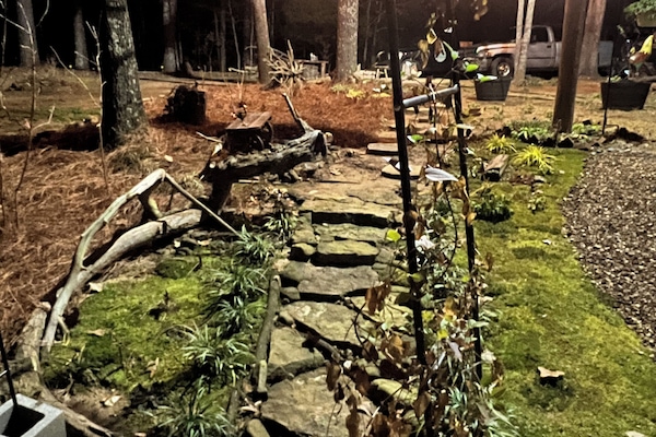 Enceinte de lâhĂ©bergement