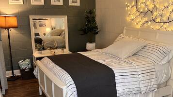 1 habitación, wifi gratis y ropa de cama