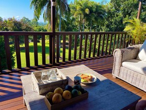 Tradisjonell alpehytte | Terrasse/patio