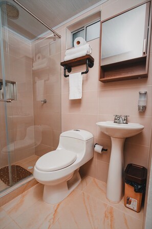 Bruser, håndklæder, Sæbe, Shampoo