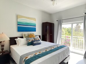 2 chambres, Wi-Fi, literie fournie