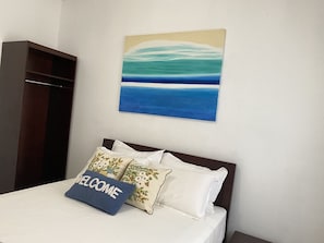 2 chambres, Wi-Fi, literie fournie