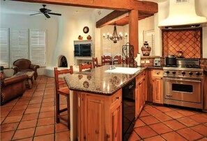 Cocina privada