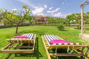 Overnattingsstedets uteområder