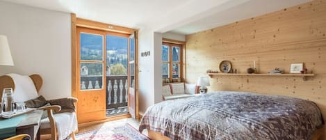 1 chambre, Wi-Fi gratuit, draps fournis