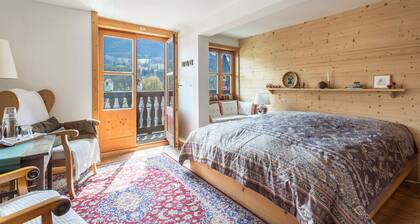Ferienwohnung 'Ferienappartement 2 - Lockstein ' mit Bergblick, Privatem Garten und WLAN