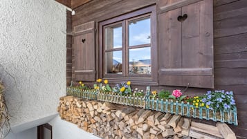 Détail de l’extérieur