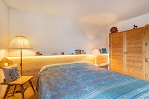 1 Schlafzimmer, kostenloses WLAN, Bettwäsche